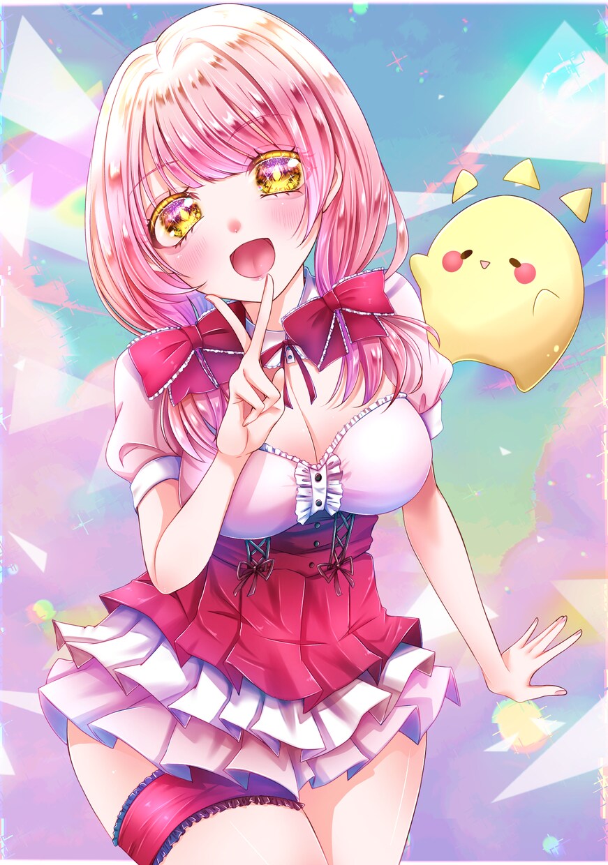 イラスト制作します 商用利用、ファンアートなどにどうぞ⊂( ᐢ. ̫.ᐢ)⊃♡ イメージ6