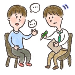 チャットで相談・人間関係の悩みをお聴きします ブリーフセラピーで人間関係を見立て、心理的解決を目指します。 イメージ1