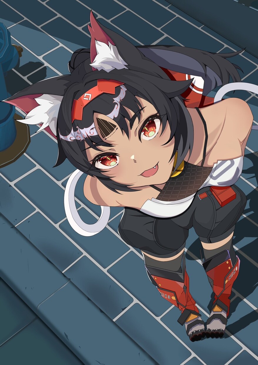 キャラクターイラストを私の絵柄で制作いたします 他のクリエイターと差別化できるよう努力させていただきます。 イメージ3