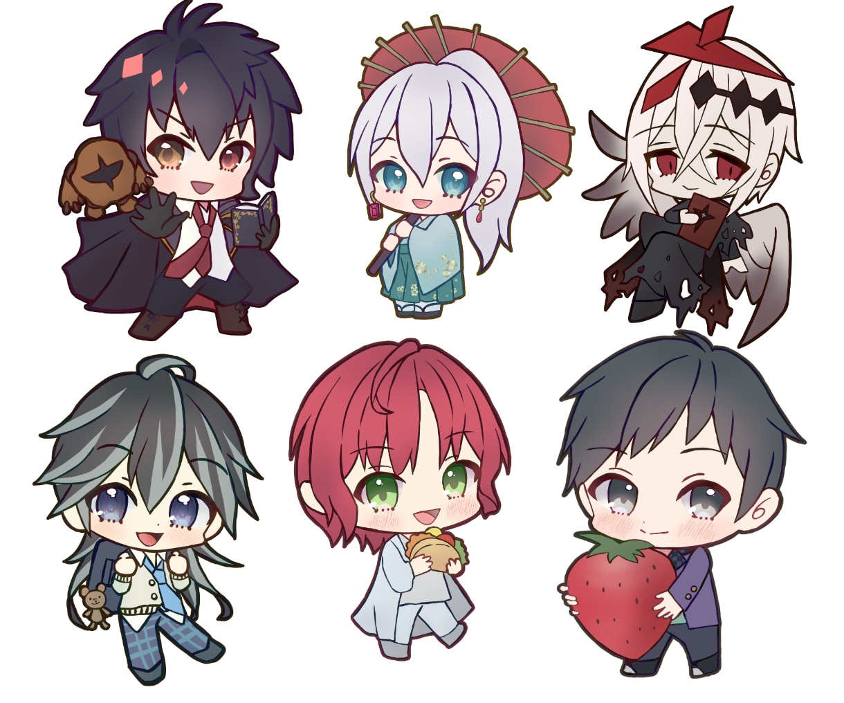 最高にかわいいSDミニキャラ立ち絵お描きします 商用利用料込み5000円～！！とびきり可愛いSDかきます！ イメージ4