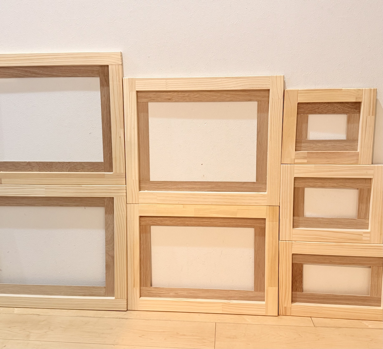 作品やオブジェクト専用の枠・箱・額縁を作ります お持ちの作品に合わせた額縁、箱枠の制作。 イメージ1