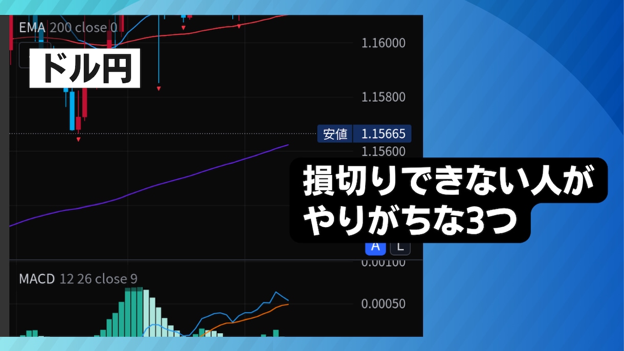 FX・投資系のサムネイルを作成します 見やすく伝わるデザインを丁寧に制作します イメージ3