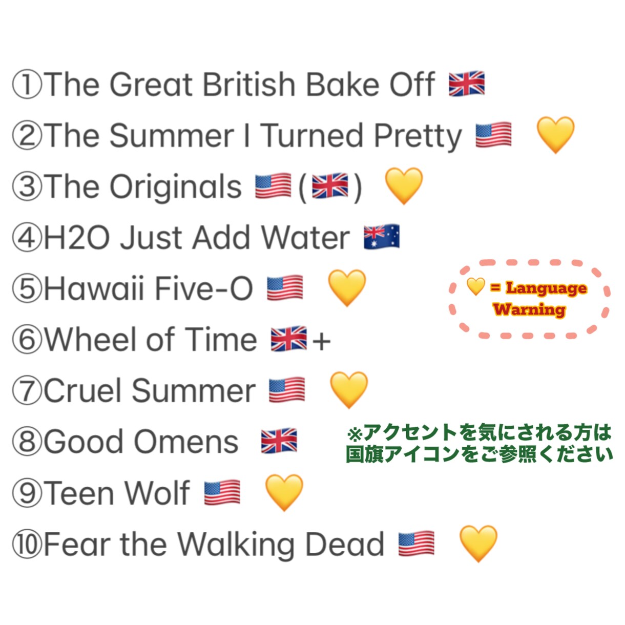 英会話の練習相手になります 英検一級保持者と海外ドラマを語って英語力アップしましょう！ イメージ3