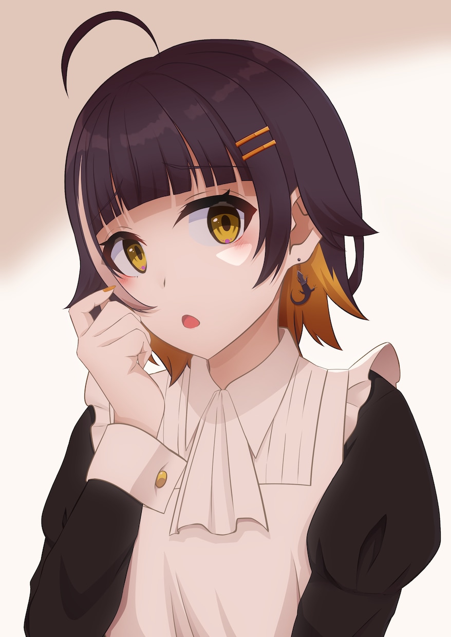 Vtuber、歌ってみた等のイラストを制作します SDキャラ,元動画の絵柄寄せ,アニメーション等柔軟に対応 イメージ3