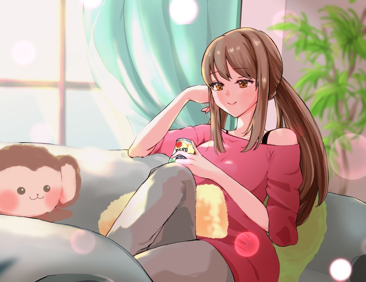 イラスト作成いたします 表紙や挿絵、動画のサムネイル、ヘッダー作成など作成いたします イメージ3