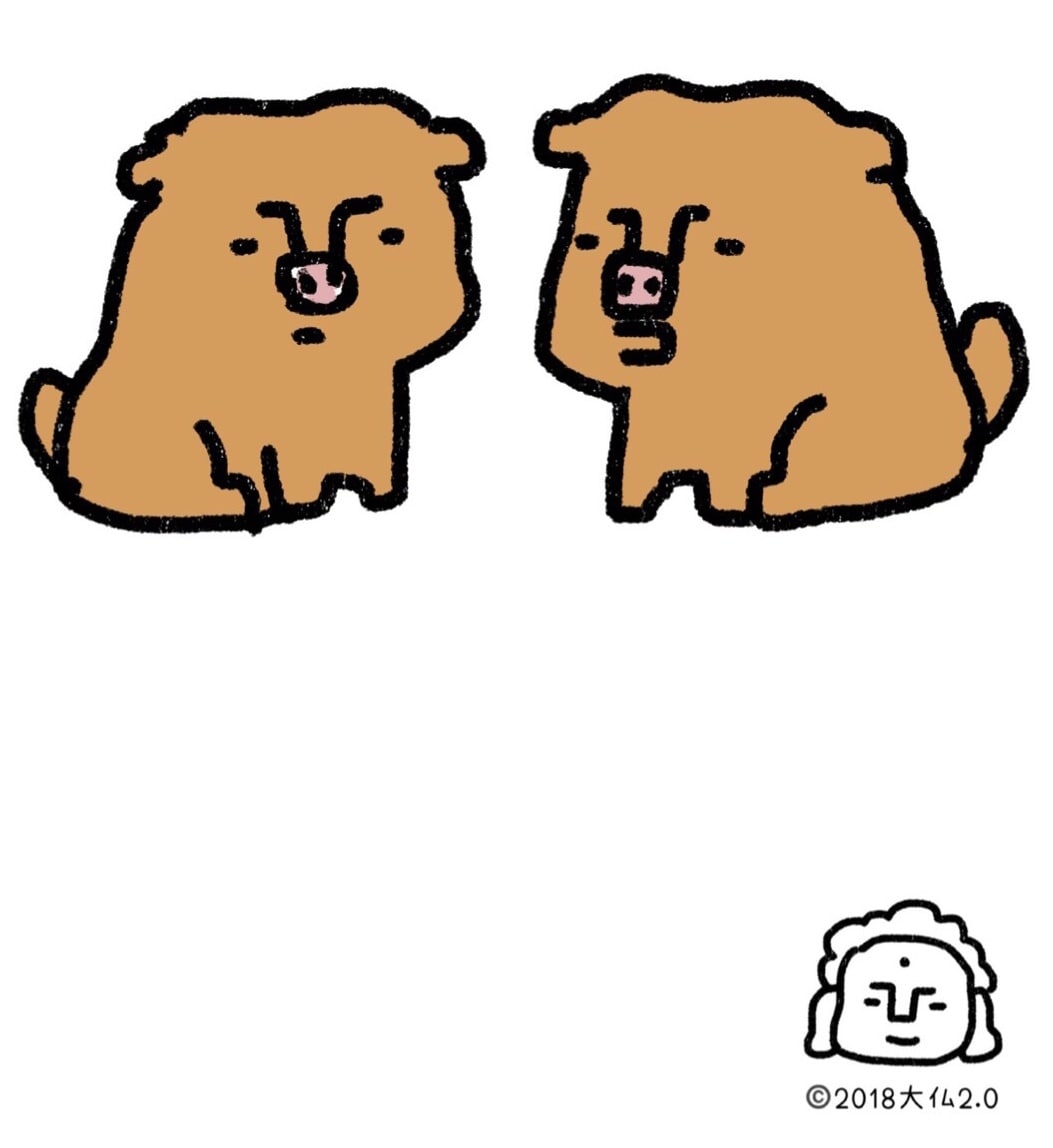 可愛いorブサカワなキャラクター、似顔絵描きます ゆるキャラ風似顔絵や、世界一可愛い大仏キャラを作りました！ イメージ5