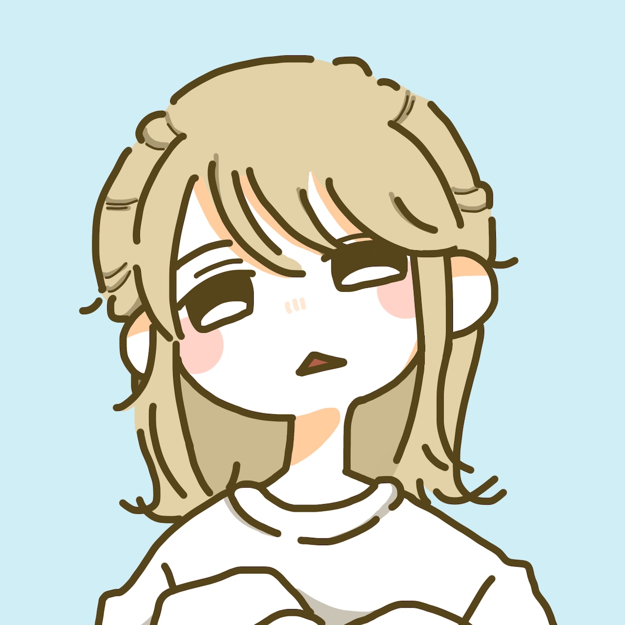SNS用のイラスト、アイコン描きます あなただけの可愛いイラストを制作いたします！！ イメージ4