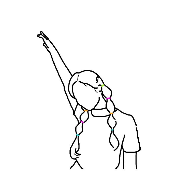 SNS用アイコン書いてます 写真をもとにイラストを描かせてもらいます！ イメージ9