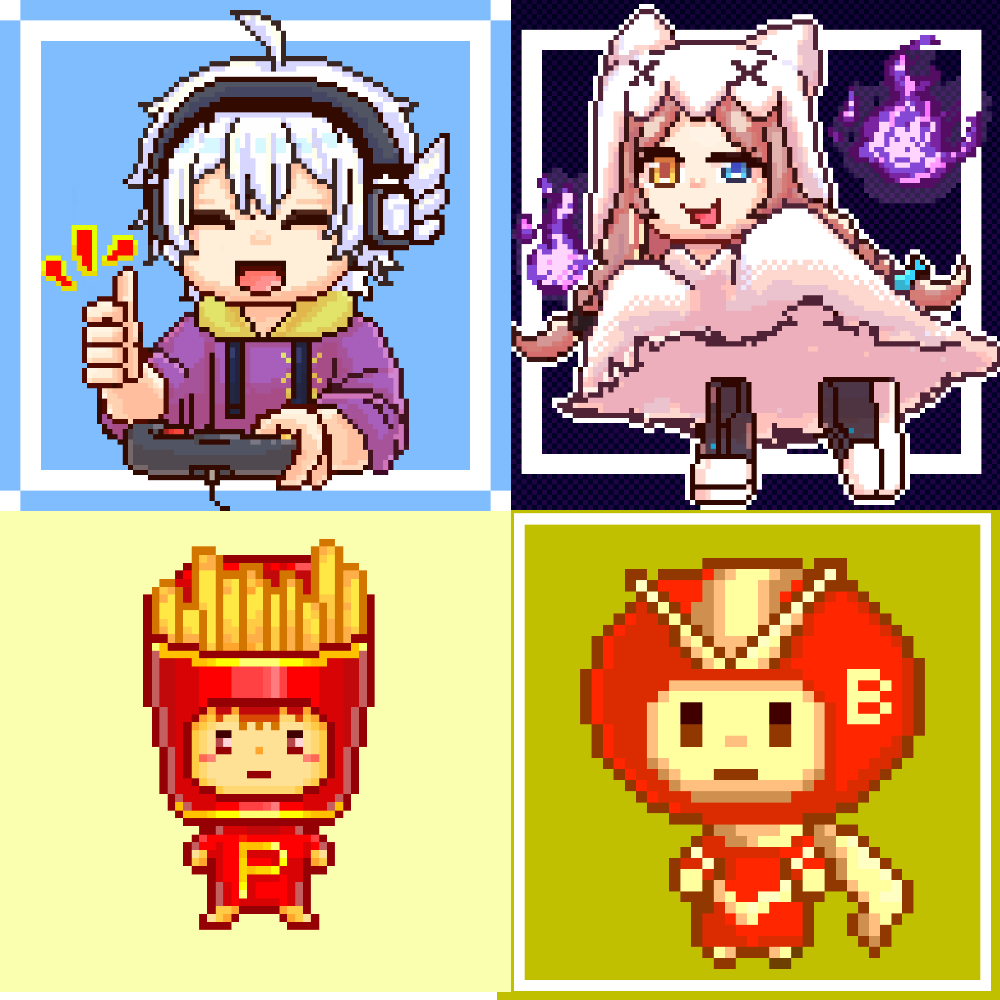 ドット絵描きます アイコン、ＹｏｕＴｕｂｅで使用できるオリジナルドット絵 イメージ9