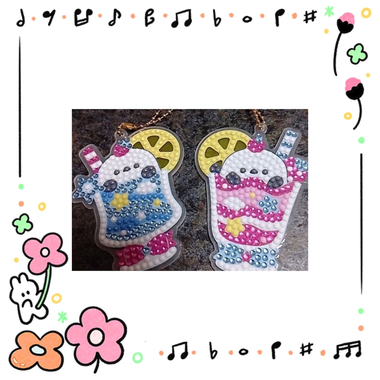 あなたに変わってダイヤモンドアート制作代行します 忙しいあなたに癒しをお届けします！ イメージ3