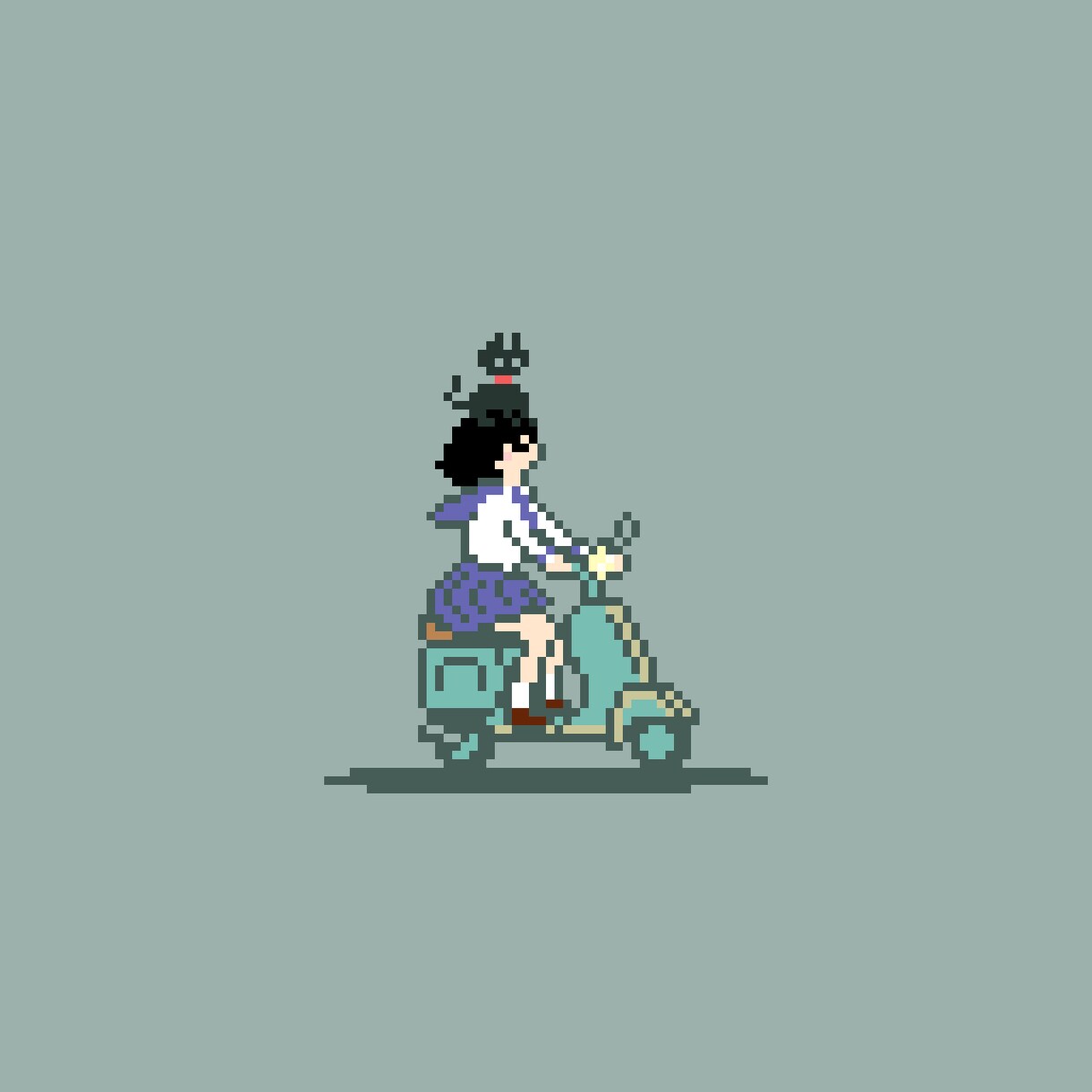 お好きな乗り物をドット絵で描きます シンプルでかわいい、レトロゲーム風の乗り物ドット絵 イメージ7