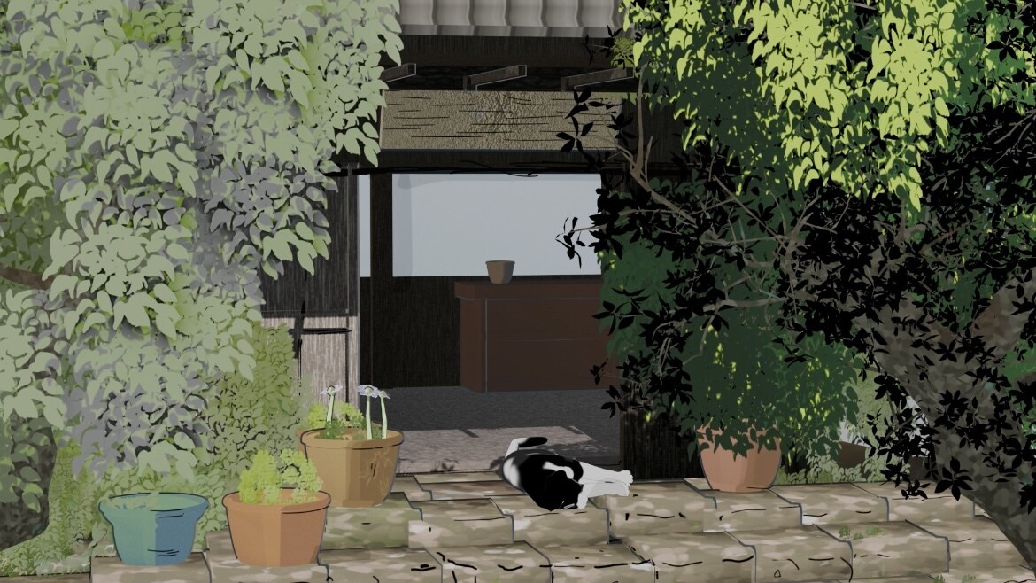 ネコのアニメーション作成いたします SNSや動画のアクセントに！可愛い猫のアニメを作ります イメージ2