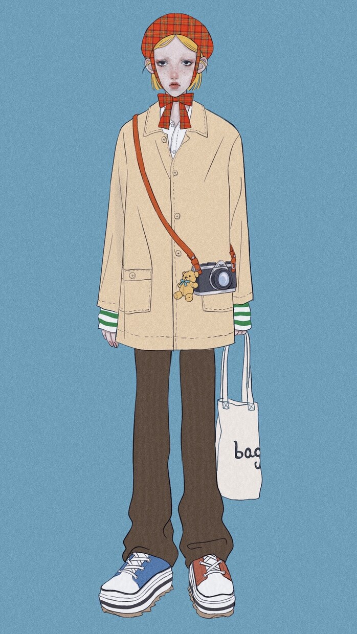 ファッションイラスト・衣装デザイン致します ファッション関するご依頼お待ちしております！ イメージ2