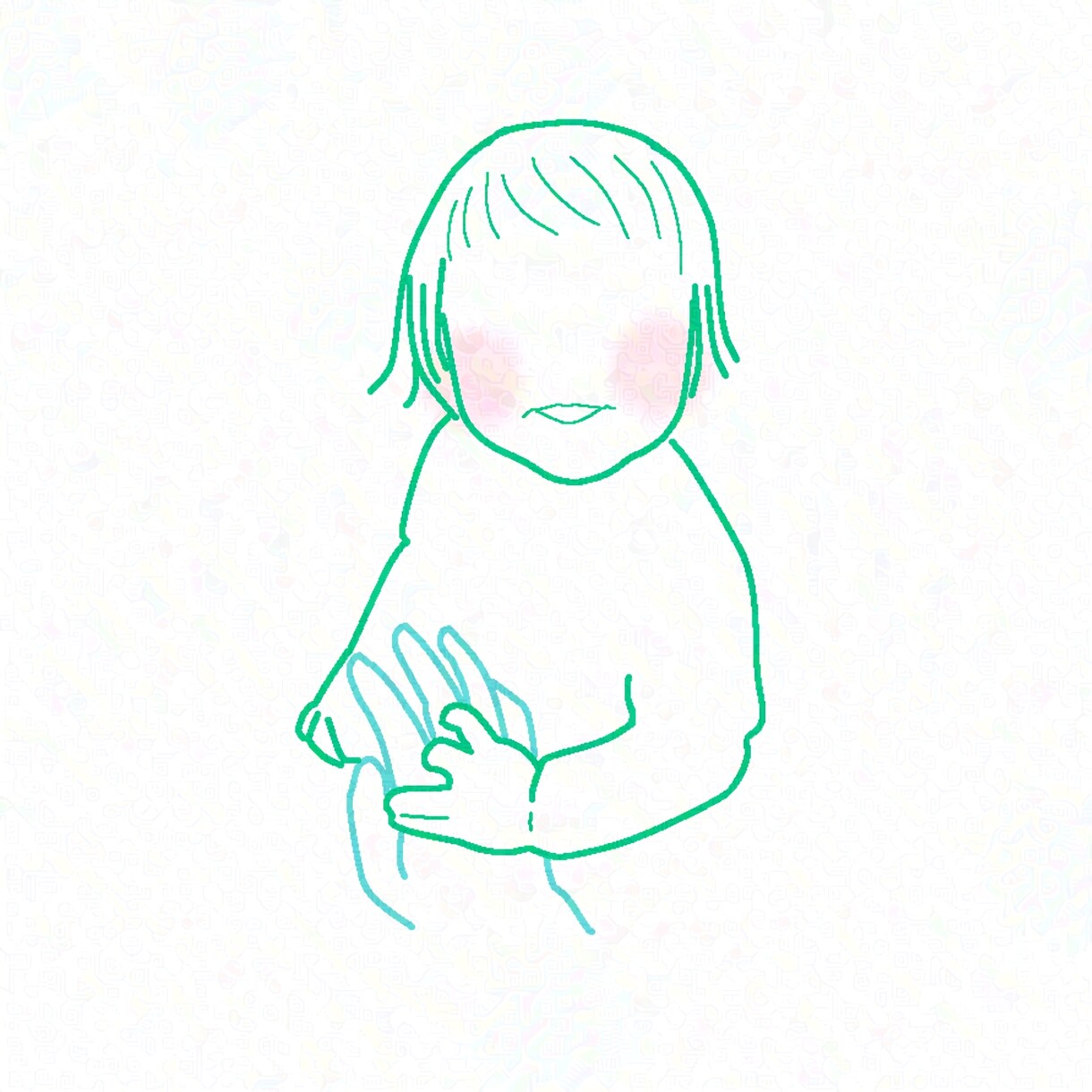 写真からSNS用似顔絵アイコン描きます 写真より少しだけ、やわらかい私に。 イメージ6