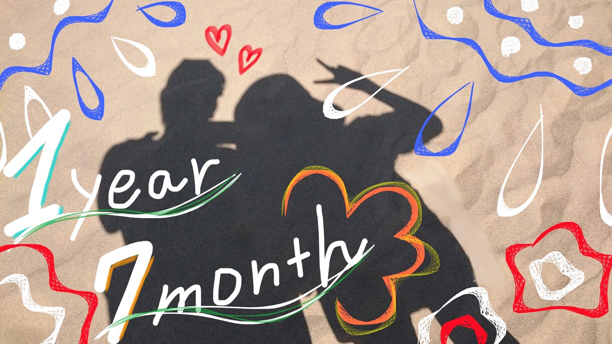 iPadで手書きデザインいたします 素敵な写真をさらに素敵な記念日画像に イメージ5