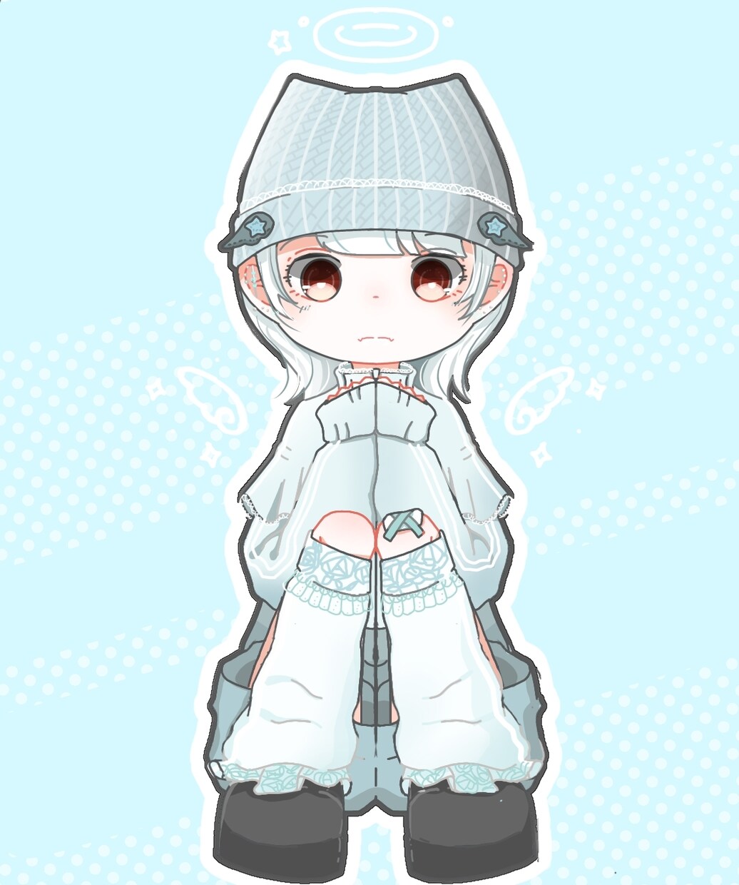 アイコンなどかきます アニメ風の絵柄でイラストを描きます！ イメージ3
