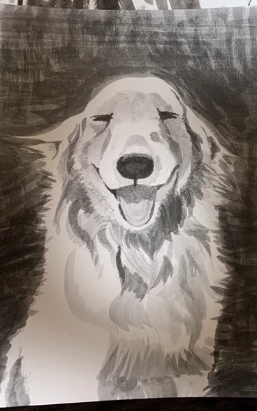 写真を超えた感動を。デッサン似顔絵を作成します プレゼントや記念に。鉛筆画・デッサンをお届けします。 イメージ9