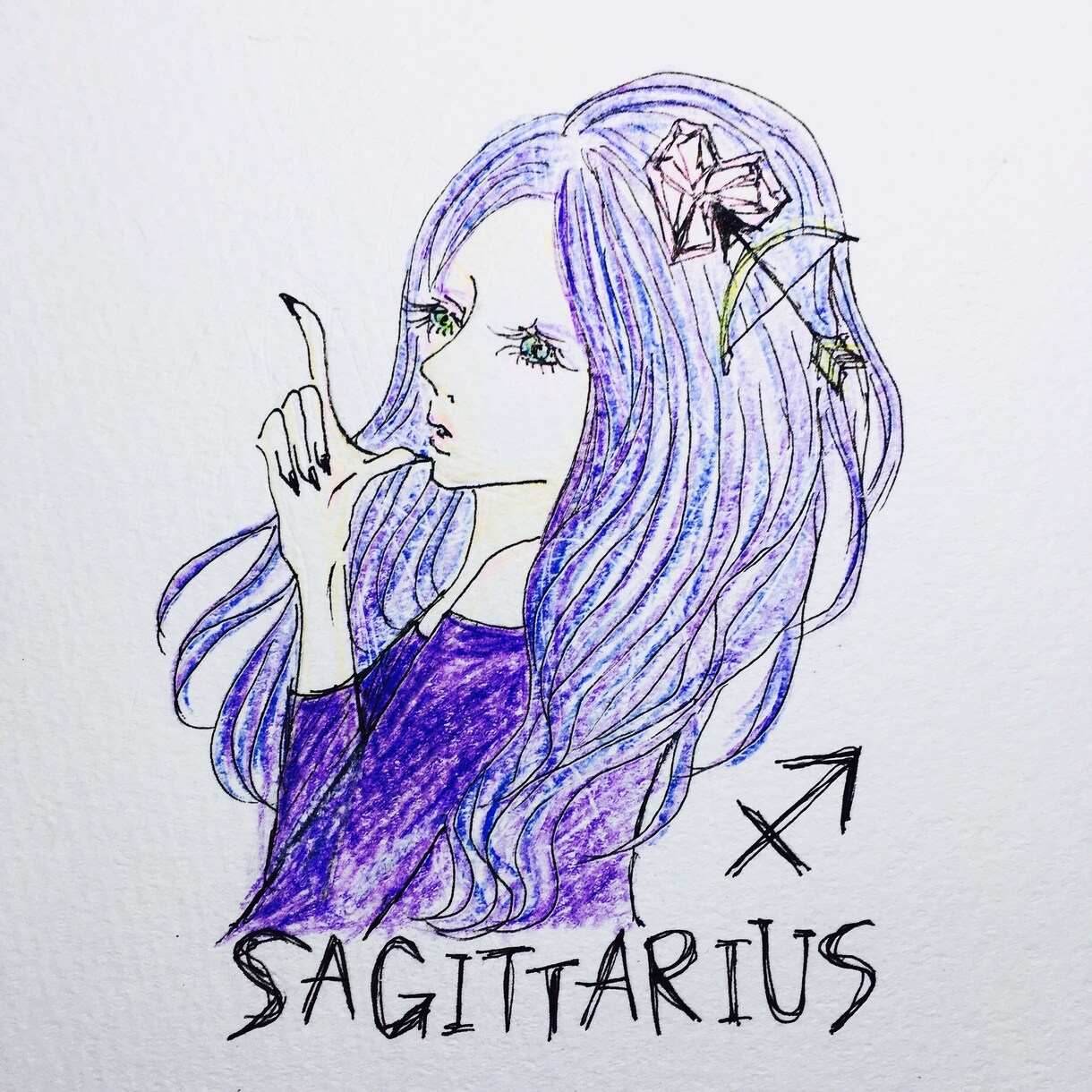 イラストお描きします あなただけのお洒落な星座イラスト☆ イメージ2
