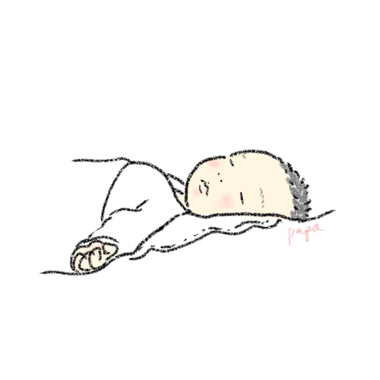 フルカラー◎お子さまイラスト描きます 贈り物やSNSに！お子さまの個性を特別なイラストに残します イメージ9