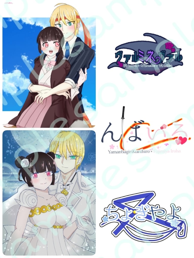 夢絵、コテキャシートお描きします 夢絵やコテキャシートをお描きします。 イメージ2