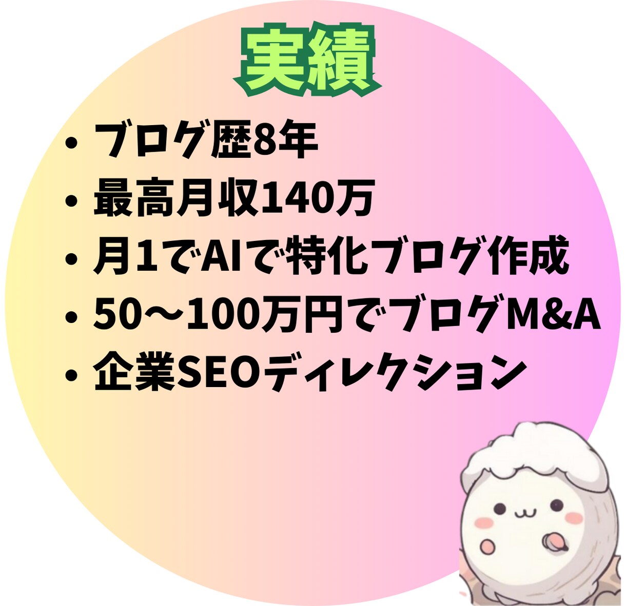 特化・トレンドブログ運営や収益化の悩み解決します 【ブログ歴8年】が60分で初期設計から収益化までアドバイス イメージ3