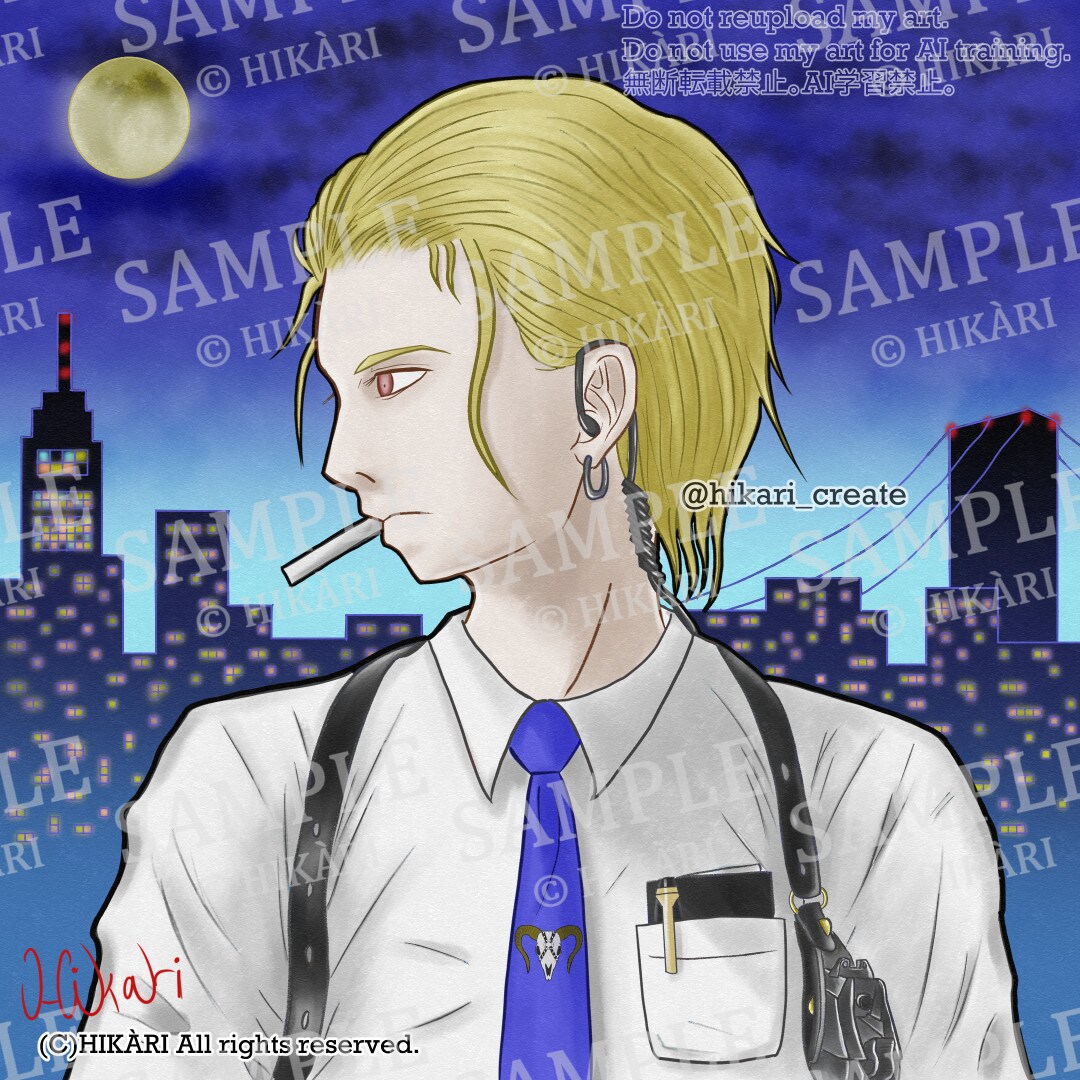 アイコン／イラスト全般お描きします キャラデザ、広告、MV、アイコンなど幅広く対応いたします! イメージ4