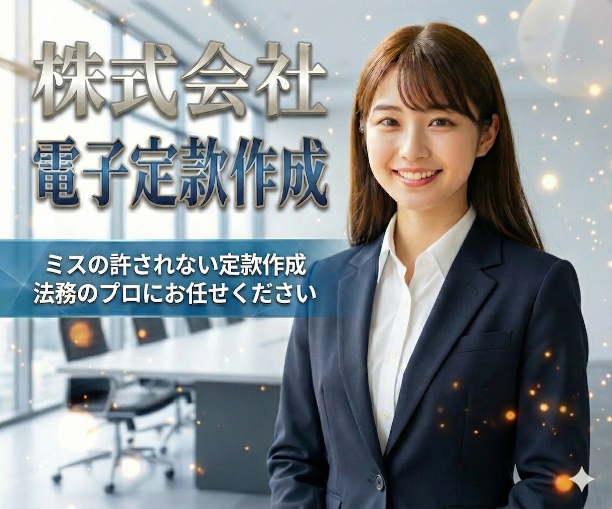 株式会社設立の【電子定款作成・定款認証】代行します オプションで登記申請、税務届出にも対応 イメージ1