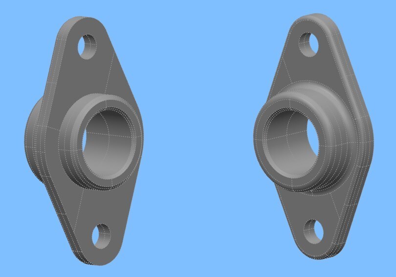 手書き図面を2D-CAD,3D-CAD化します 手書き図面やスケッチ図面をデータ化しませんか？ イメージ2