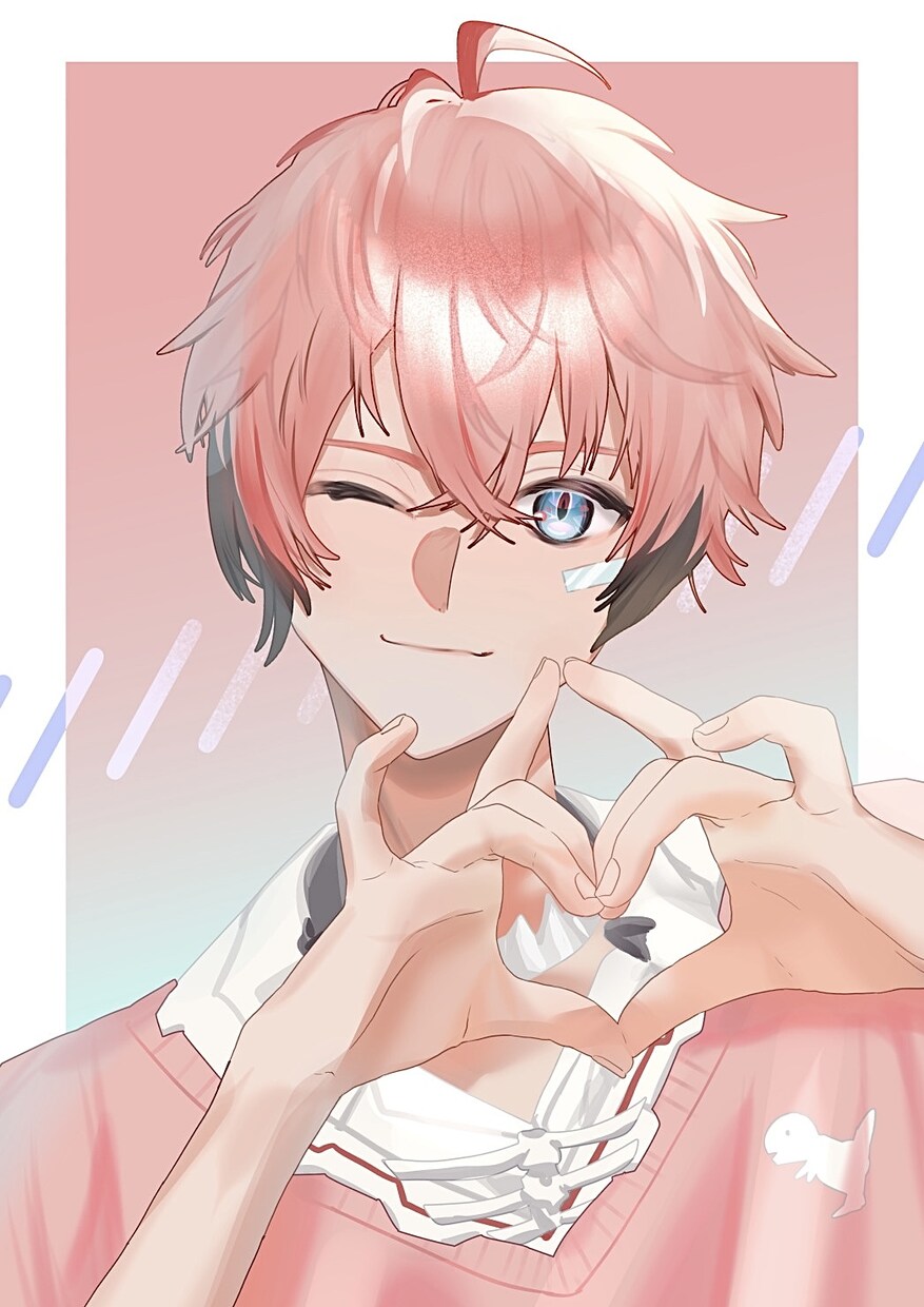 かっこいい立ち絵・歌ってみた用イラスト描きます ビジュが良いイケメンならお任せください！ イメージ7
