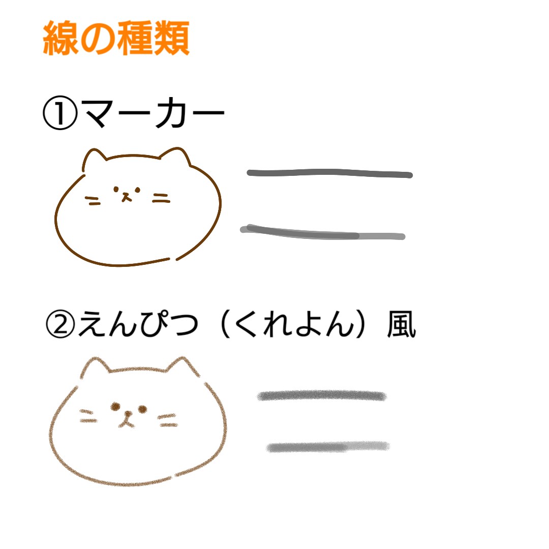 ゆるい動物を描きあげます 原型を何となくとどめつつ緩く描きます。 イメージ5