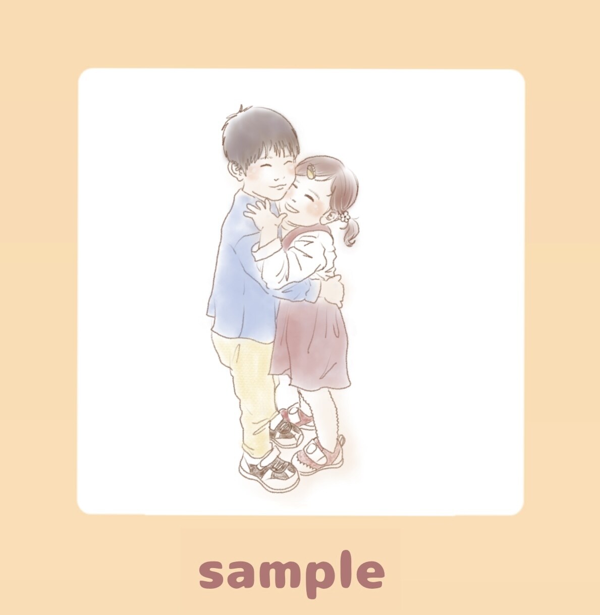 女性向けアイコンお描きします 優しい印象up！商用利用もOK イメージ7