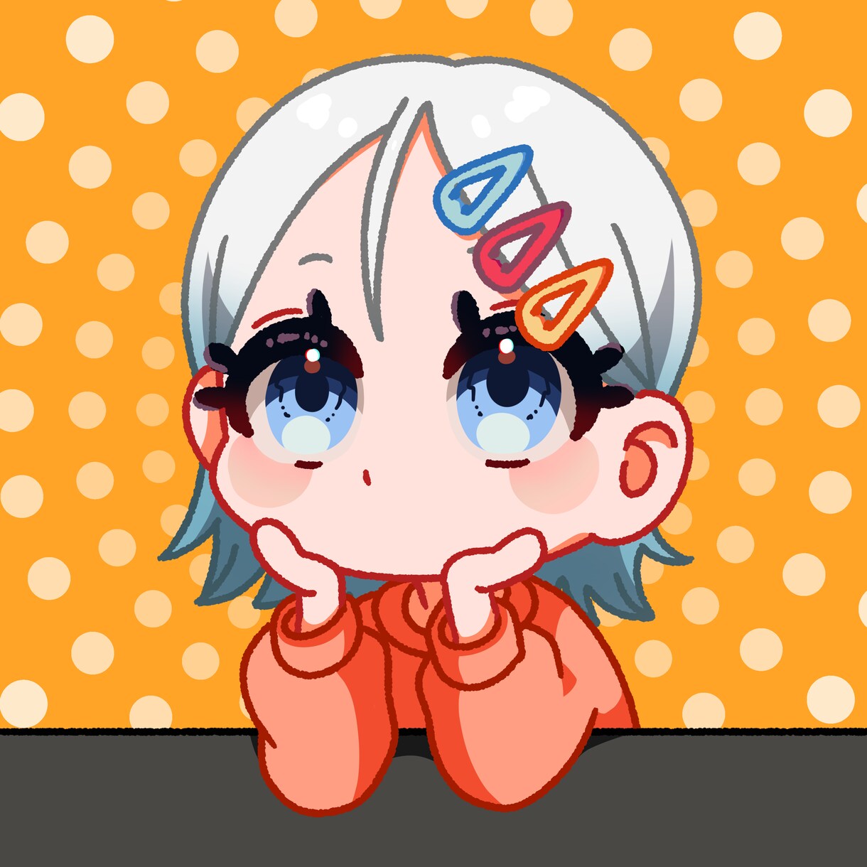 ミニキャラ＆似顔絵アイコン制作します SNS等で使えるアイコンです！！！ イメージ1