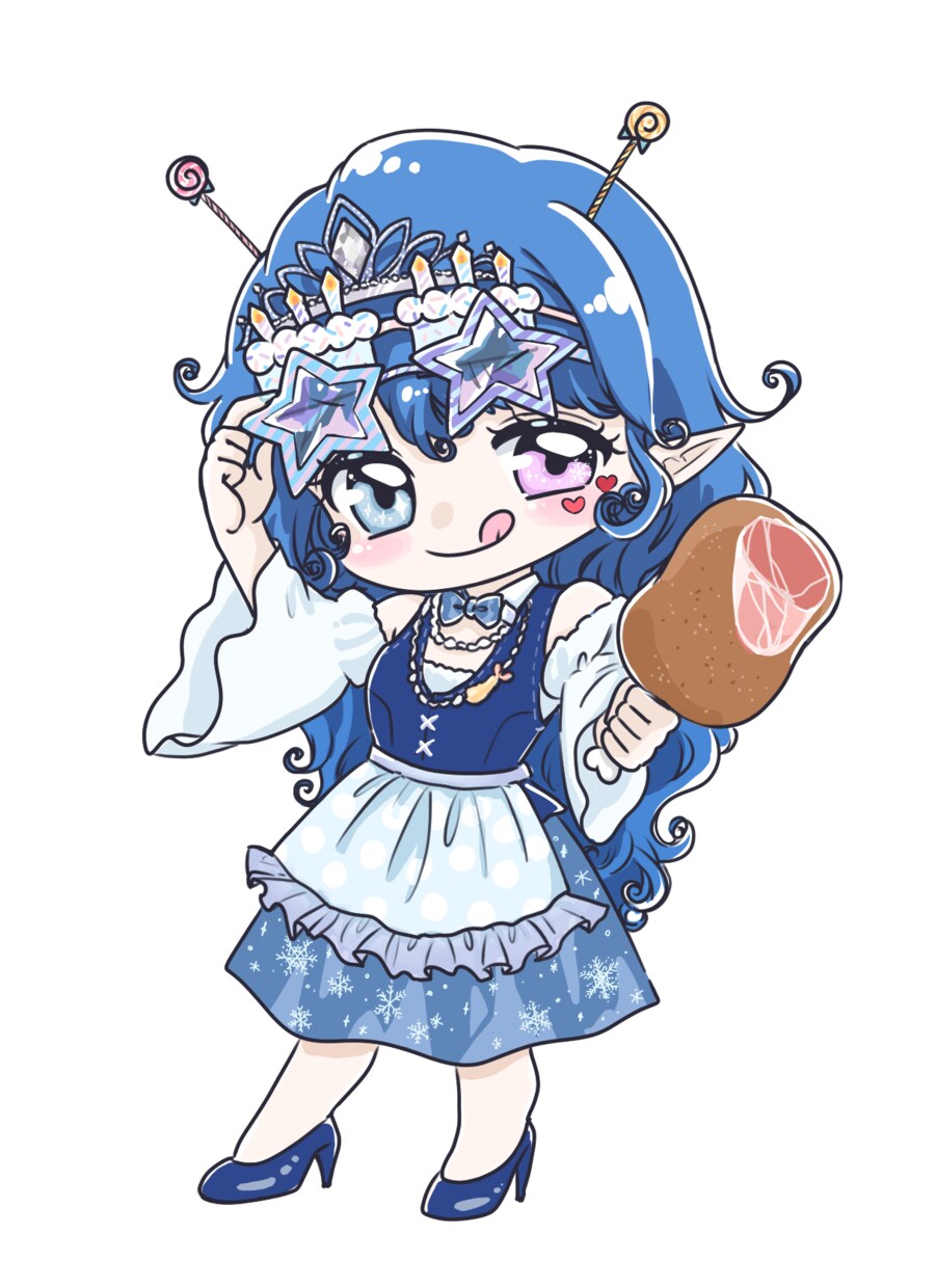 可愛くポップなミニキャラ描きます 柔軟に対応！こちらのミニキャラならお急ぎ(3日以内)も無料！ イメージ4