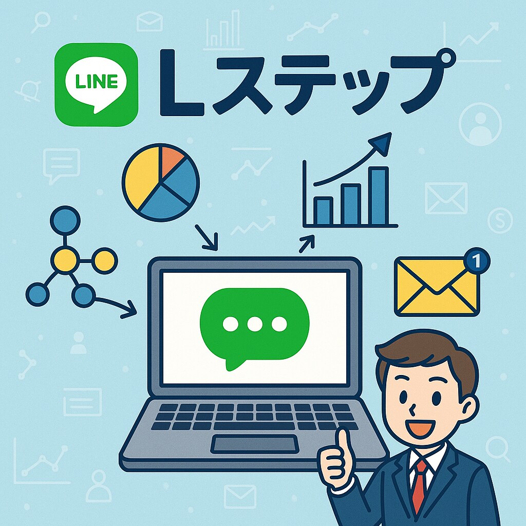 Lステップ構築します 人件費削減にLstepを導入しましょう イメージ1