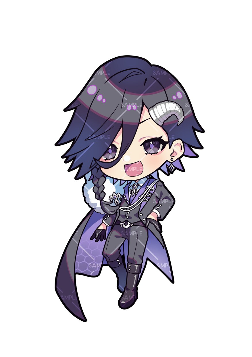 かわいいSDキャラの立ち絵制作します グッズに使える！かわいいデフォルメキャラ描きます！ イメージ3