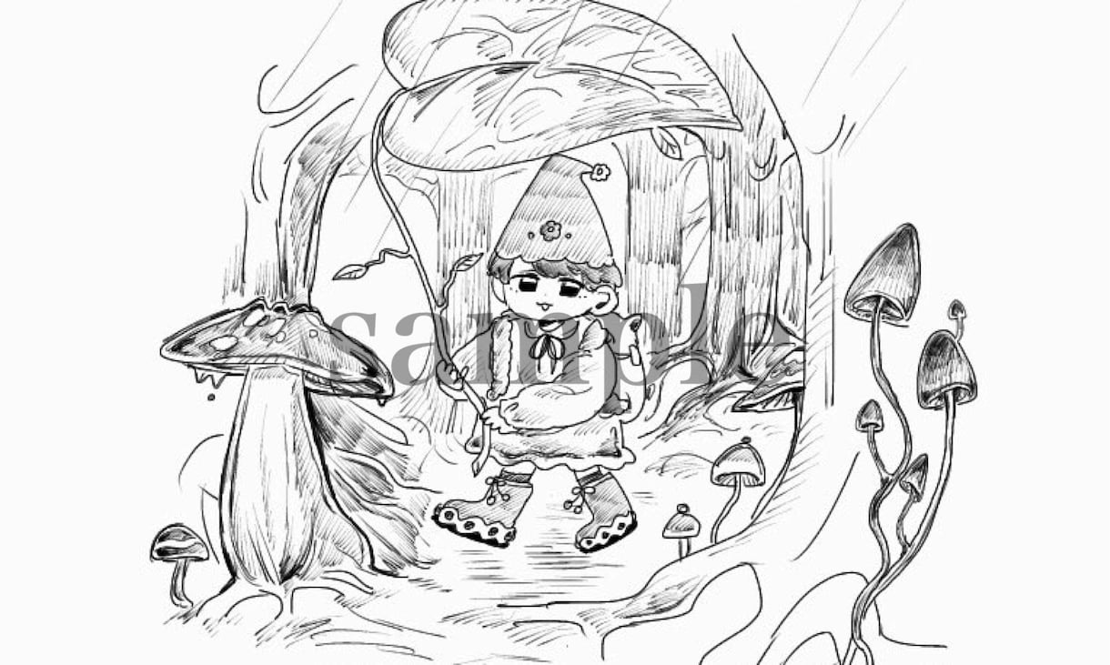 小説の表紙・挿絵描きます 素敵なweb小説の作品をもっとすてきに イメージ2