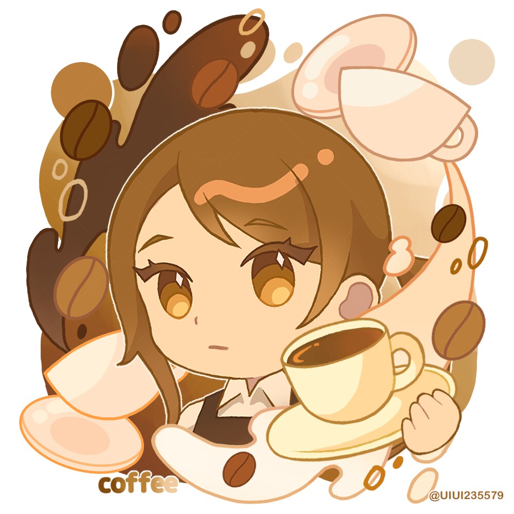 色鮮やかでかわいいイラスト制作いたします アイコンやグッズ、１枚絵などお描きします！ イメージ4
