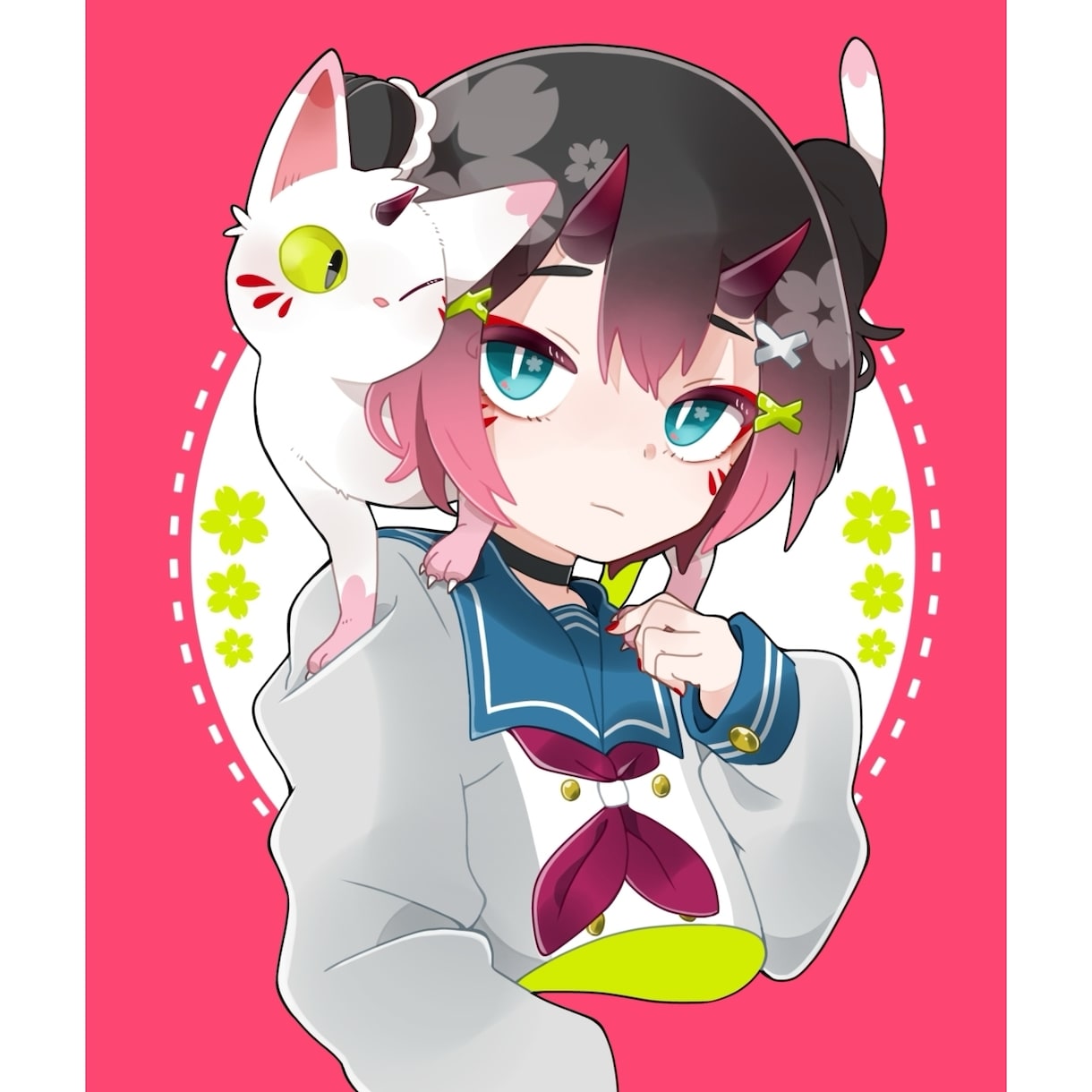 ポップで可愛いイラストお描きします 〜あなたの思い描く一枚をお届けします〜 イメージ2