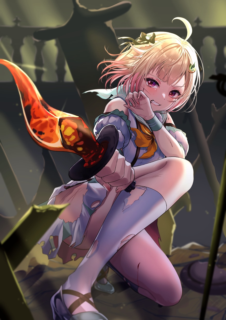 女性も男性も可！キャラクターイラストお描きします サムネイルやグッズ、立ち絵など！お気軽にご相談ください！ イメージ9