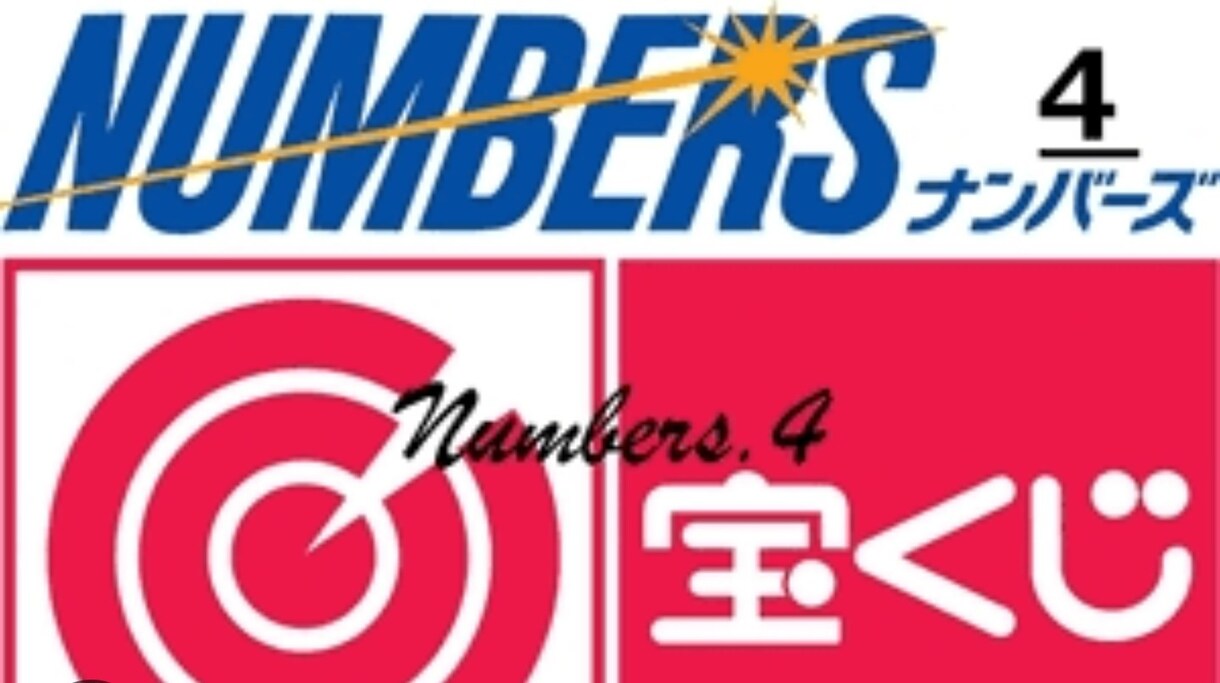 ナンバーズ3.4予想します 格安でナンバーズ3.4予想します イメージ1