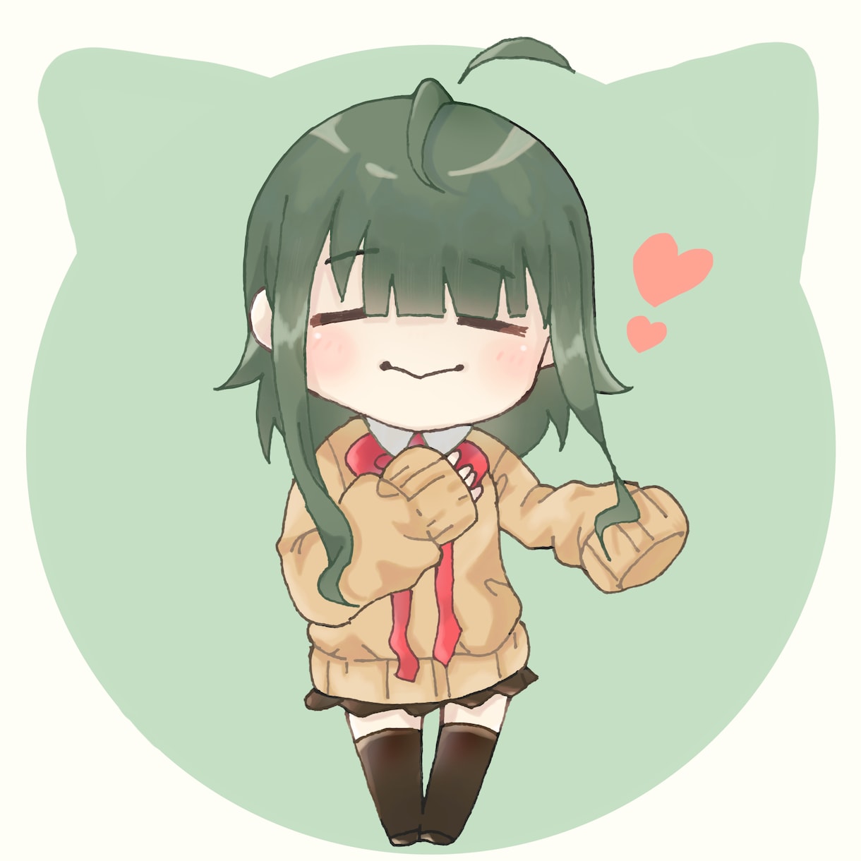もちっとちみっとしたデフォルメイラスト描きます アイコンやグッズ、動画などにご活用ください！ イメージ4