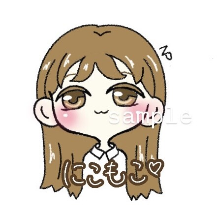 かわいいミニデフォルメキャラ描きます SNSなどで使えるかわいいアイコン作成します！ イメージ3