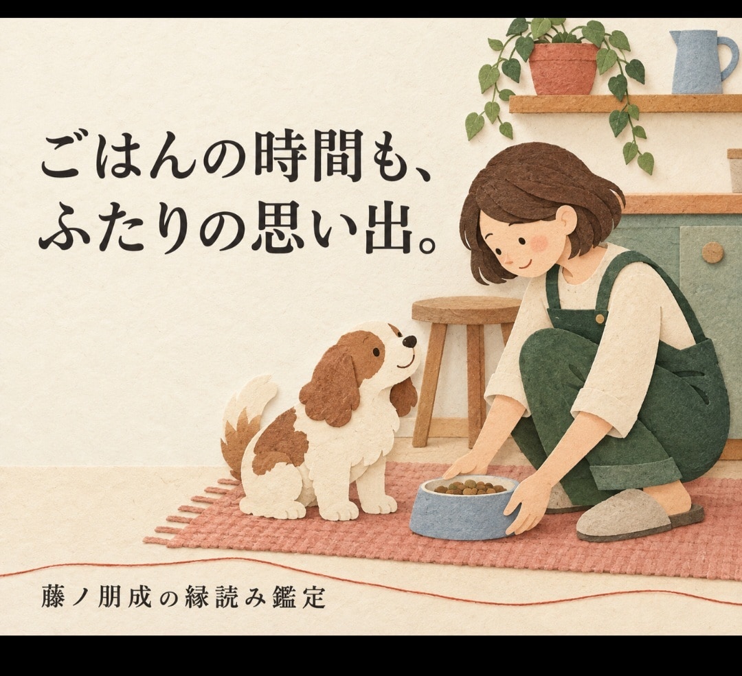 亡きペットとの繋がり、気持ちを読み、縁を霊視します 占い(未来)リーディング(今)ではなく、縁(過去)の結び直し イメージ9