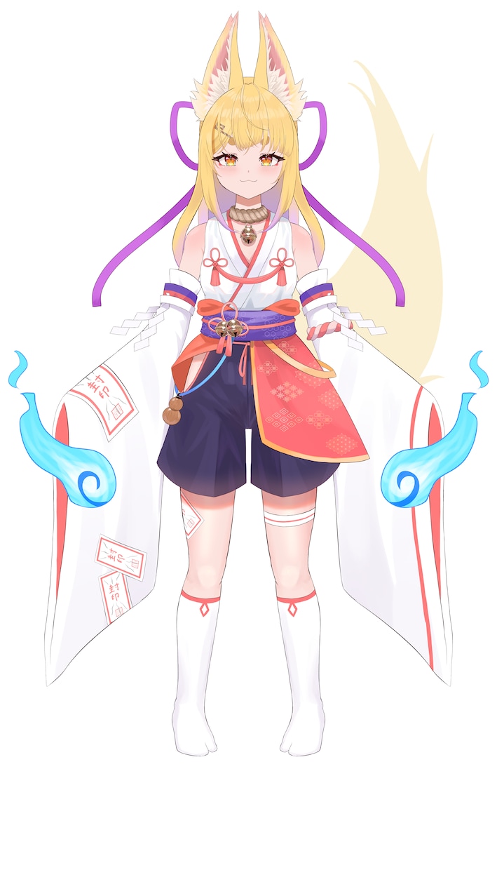 可愛い立ち絵を制作します 商用利用·パーツ分け対応可！可愛らしい立ち絵を制作 イメージ2