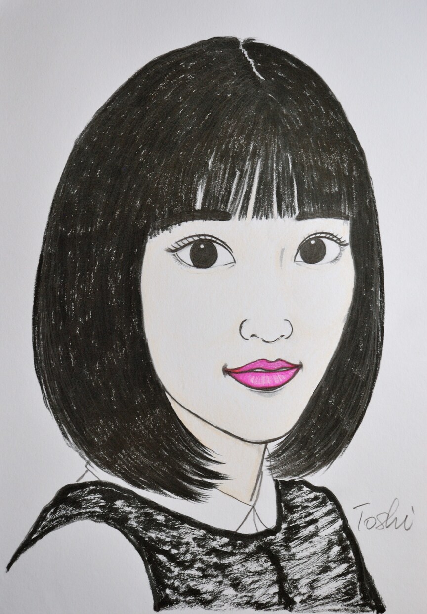 only oneの似顔絵を作成します 経験豊富な似顔絵イラストで個性を出そう イメージ3