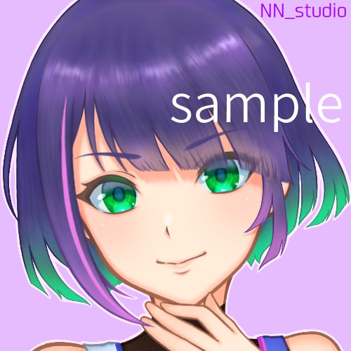 SNSで使用できるアイコンを制作いたします SNSで使えるアイコンが欲しい方向け♪ イメージ1