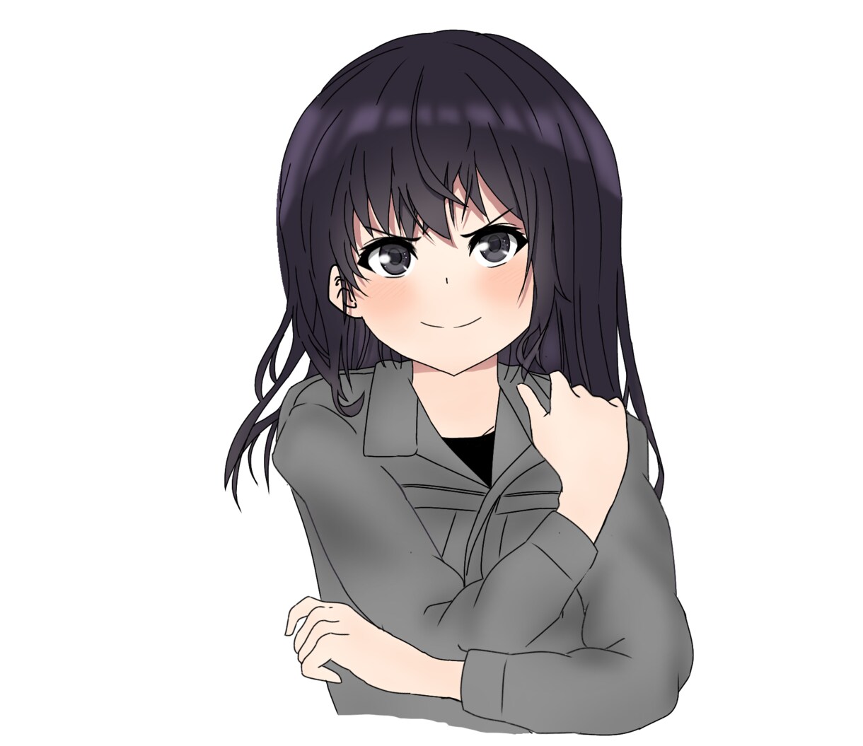 オリジナルキャラ描きます かわいいと思う子を作っています！！ イメージ3