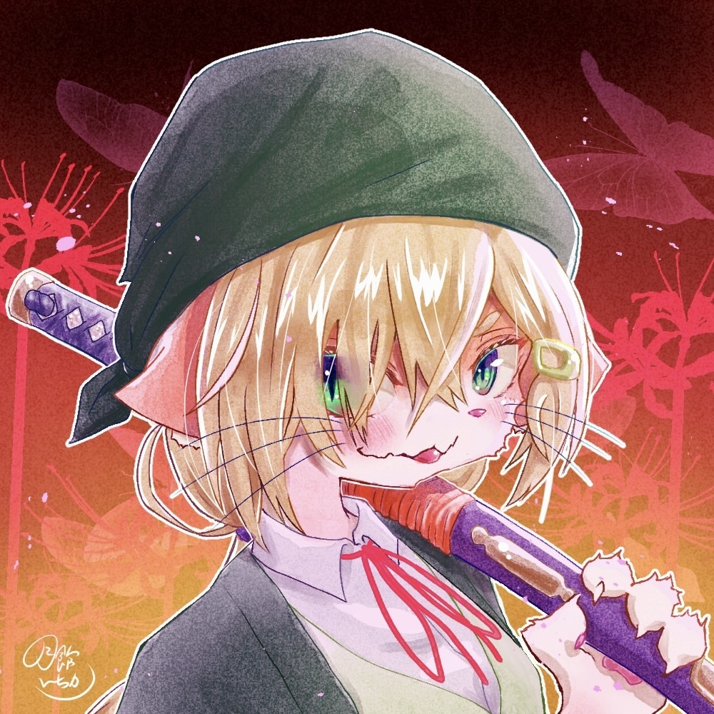 ほんのりアナログ風味のアイコン制作します SNS、動画サイト等のアイコンに イメージ2
