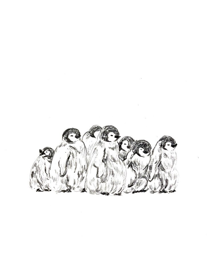 手描き風ゆる〜いもふもふ動物の絵を描きます アイコン、挿絵などに使えます◯ 商用利用ご相談ください イメージ10