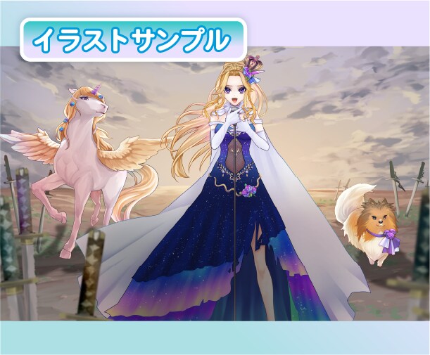最短30日｜あなたのキャラに「命」を吹き込みます ラフ→線画・色分け→完成の3段階で確認できるから安心！ イメージ5